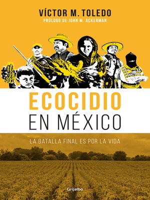 cover image of Ecocidio en México